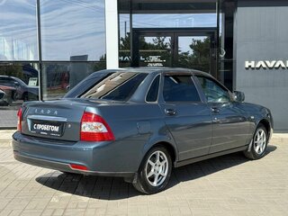 2015 Lada (ВАЗ) Priora I Рестайлинг, серый, 564000 рублей, вид 5