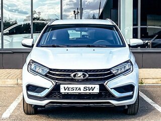 2026 Lada (ВАЗ) Vesta SW I Рестайлинг (NG), белый, 1815000 рублей, вид 3