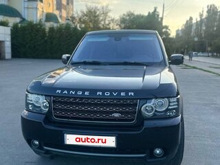 2012 Land Rover Range Rover III Рестайлинг 2, коричневый, 1890000 рублей, вид 5