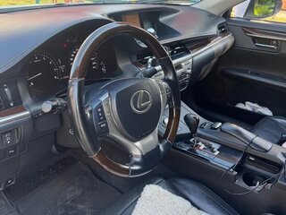 2014 Lexus ES 250 VI, белый, 2600000 рублей, вид 5