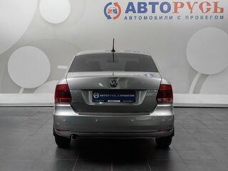 2018 Volkswagen Polo V Рестайлинг, серебристый, 1064000 рублей, вид 4