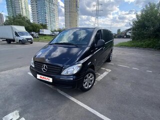 2004 Mercedes-Benz Vito 119 L3 II (W639), чёрный, 655000 рублей, вид 1