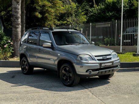 Chevrolet Niva I Рестайлинг