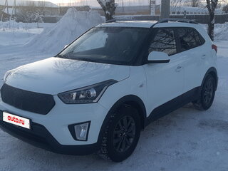 2020 Hyundai Creta I Рестайлинг, белый, 1850000 рублей, вид 1