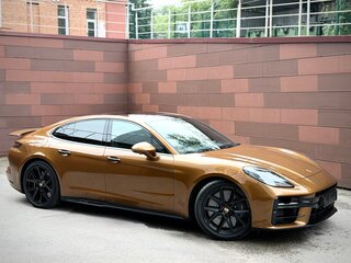 2026 Porsche Panamera GTS III, оранжевый, 22950000 рублей, вид 3