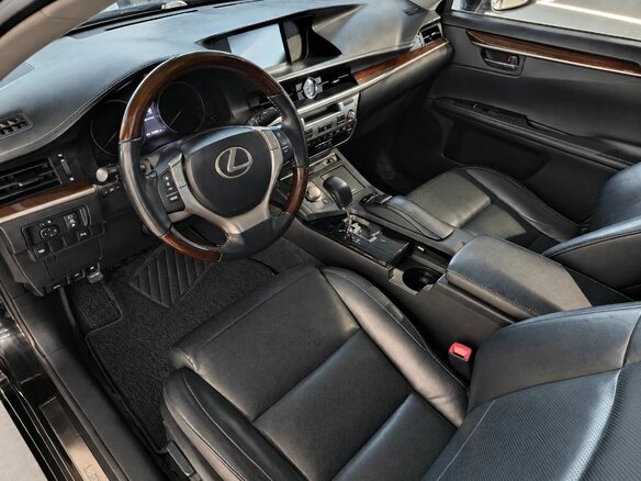 2014 Lexus ES 250 VI, чёрный, 1899000 рублей - вид 7