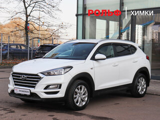 2019 Hyundai Tucson III Рестайлинг, белый, 2147000 рублей, вид 1