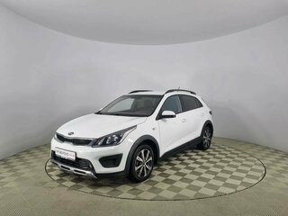 2018 Kia Rio X-Line IV, белый, 1448000 рублей, вид 1
