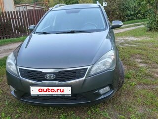 2010 Kia Ceed I, серый, 680000 рублей, вид 2