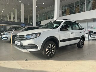 2026 Lada (ВАЗ) Granta Cross I Рестайлинг, белый, 1196000 рублей, вид 1