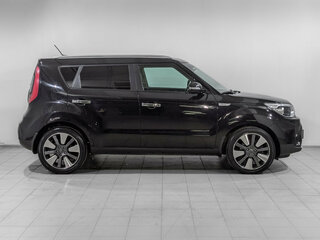 2019 Kia Soul II Рестайлинг, чёрный, 1699000 рублей, вид 4
