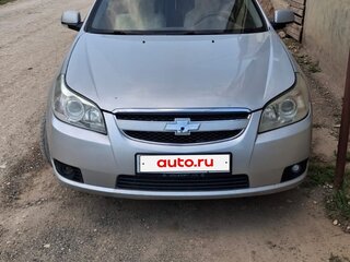 2007 Chevrolet Epica V250, серебристый, 450000 рублей, вид 1