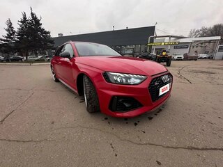 2021 Audi RS 4 IV (B9) Рестайлинг, красный, 9400000 рублей, вид 4