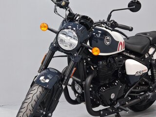 2025 Royal Enfield Shotgun, белый, 732000 рублей, вид 4