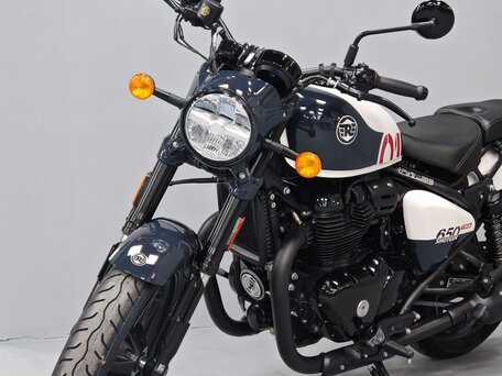 2025 Royal Enfield Shotgun, белый, 732000 рублей, вид 4