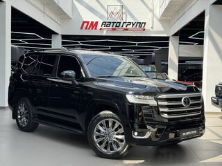 2024 Toyota Land Cruiser 300 Series, чёрный, 13840000 рублей, вид 2