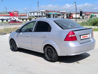 2007 Chevrolet Aveo I Рестайлинг, серебристый, 300000 рублей, вид 5
