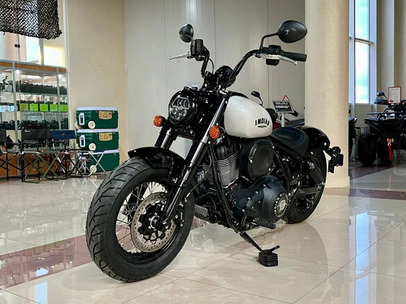 2023 Indian Chief, белый