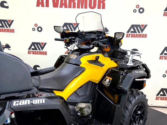 2012 BRP Can-Am Outlander 800, жёлтый, 1229000 рублей - вид 15