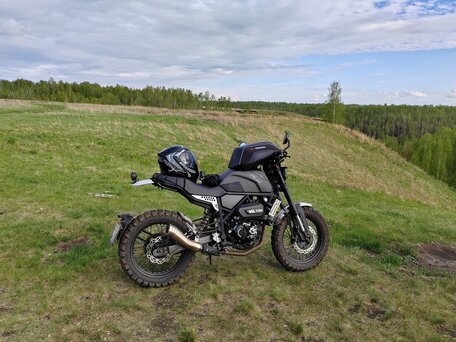 2024 Regulmoto Fargo 300, чёрный, 210000 рублей, вид 1