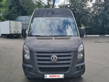 2008 Volkswagen Crafter, чёрный, 1995000 рублей, вид 3