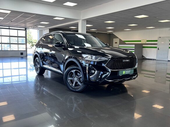 2021 Haval F7 I, чёрный - вид 4
