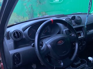 2016 Lada (ВАЗ) Granta I, красный, 380000 рублей, вид 5