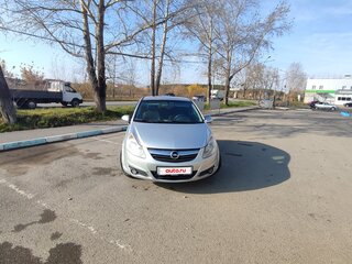 2007 Opel Corsa D, серебристый, 299000 рублей, вид 1