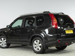 2008 Nissan X-Trail II, чёрный, 1329000 рублей, вид 4