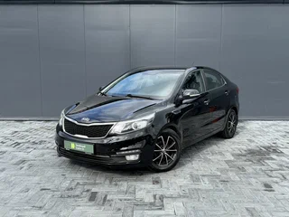2016 Kia Rio III Рестайлинг, чёрный, 1145000 рублей, вид 1