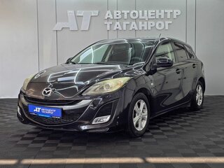 2009 Mazda 3 II (BL), чёрный, 725000 рублей, вид 1