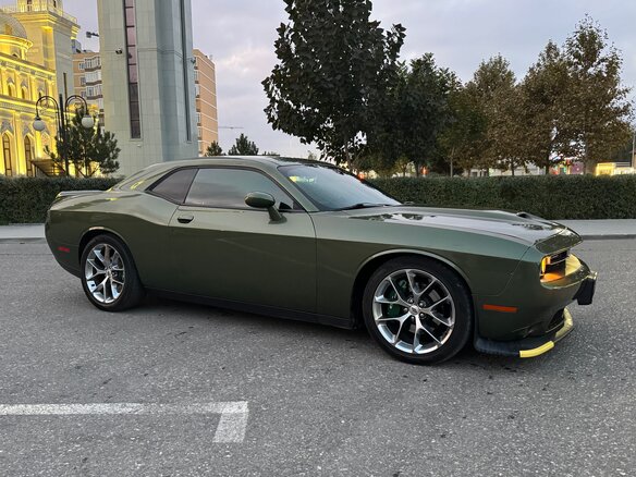 2021 Dodge Challenger III Рестайлинг 2, зелёный, 2150000 рублей - вид 14