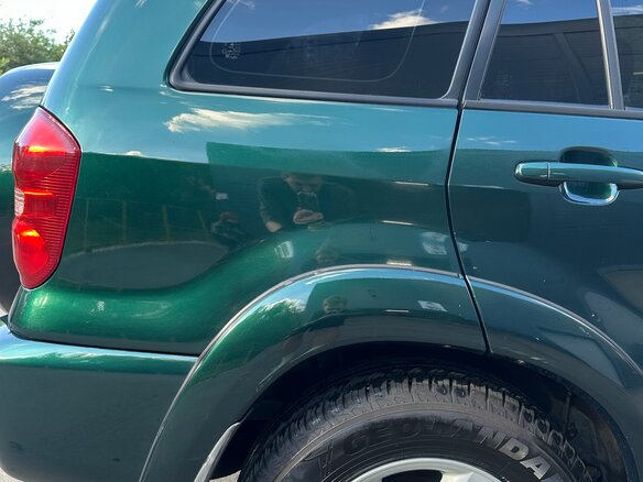 2005 Toyota RAV4 II (XA20) Рестайлинг, зелёный, 900000 рублей - вид 24