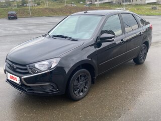 2024 Lada (ВАЗ) Granta I Рестайлинг, чёрный, 850000 рублей, вид 3