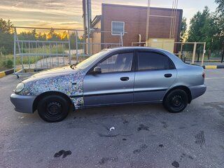 2007 ЗАЗ Sens, голубой, 95000 рублей, вид 3