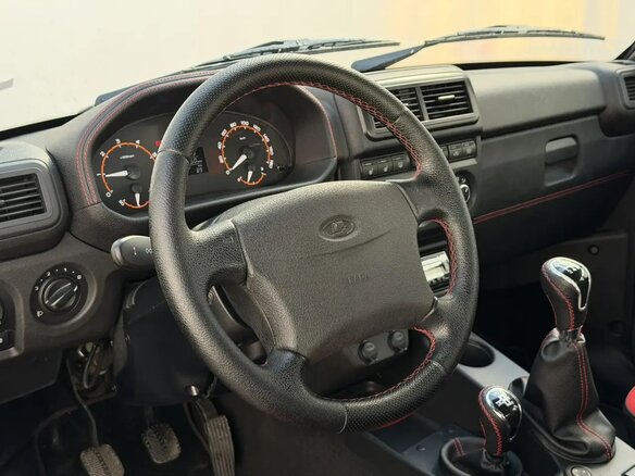 2025 Lada (ВАЗ) Niva Legend Sport I, чёрный, 1390000 рублей - вид 17