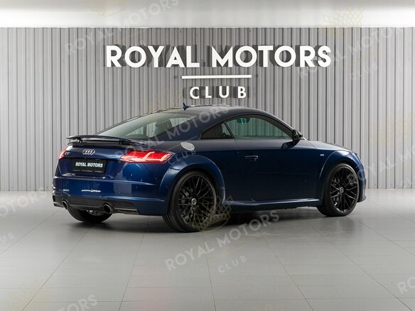 2016 Audi TT III (8S), синий, 2899000 рублей - вид 4