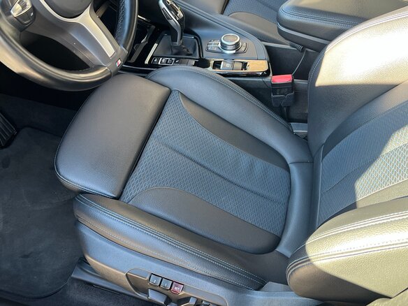 2022 BMW X1 16d sDrive II (F48) Рестайлинг, чёрный, 2550000 рублей - вид 27
