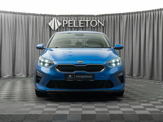 2018 Kia Ceed III, синий, 1830000 рублей, вид 3