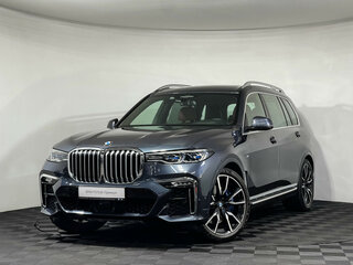 2022 BMW X7 40i I (G07), серый, 9028800 рублей, вид 1