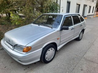 2007 Lada (ВАЗ) 2114, серебристый, 79000 рублей, вид 4