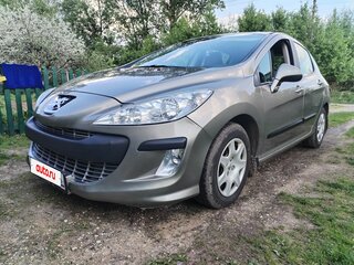 2010 Peugeot 308 I, серый, 510000 рублей, вид 1