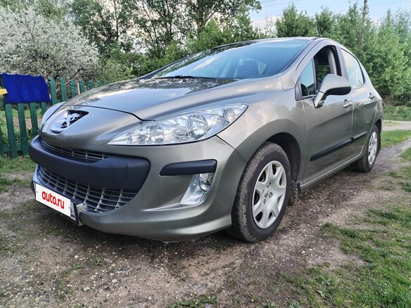 2010 Peugeot 308 I, серый, 500000 рублей