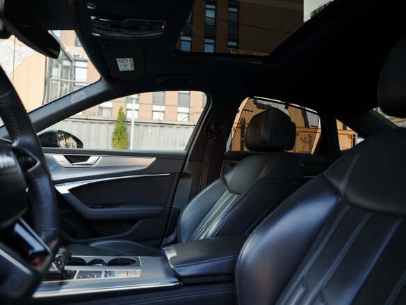 2019 Audi A6 55 TFSI V (C8), чёрный, 4899000 рублей - вид 36