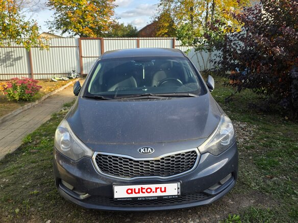 2014 Kia Cerato III, синий, 1150000 рублей - вид 2