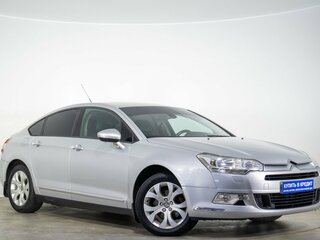 2008 Citroen C5 II, серебристый, 659000 рублей, вид 1