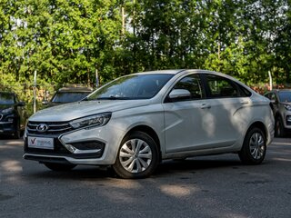 2024 Lada (ВАЗ) Vesta I Рестайлинг (NG), белый, 1166000 рублей, вид 1