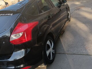 2011 Ford Focus III, чёрный, 530000 рублей, вид 3