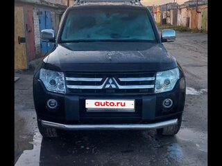 2008 Mitsubishi Pajero IV, чёрный, 1700000 рублей, вид 4