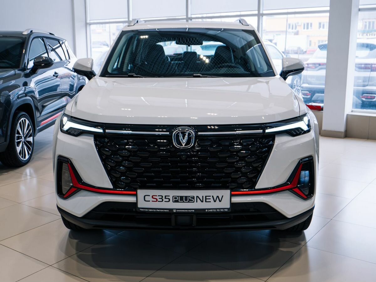 Открыть фотографии: Changan CS35 Plus I Рестайлинг